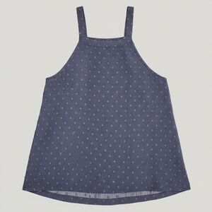 Navy Blue Sleeveless Top